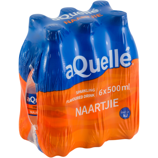 Aquelle naartjie 6x500ml