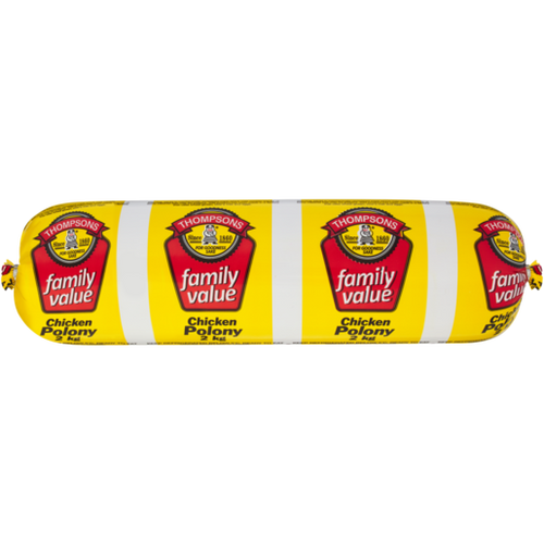 Thompson Chicken Polony 2kg