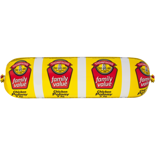 Thompson Chicken Polony 2kg