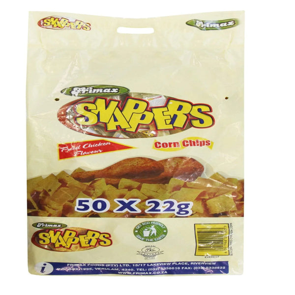 SNAPPERS CHICKEN 50x22g