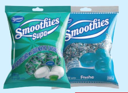 Smoothies 72s menthol
