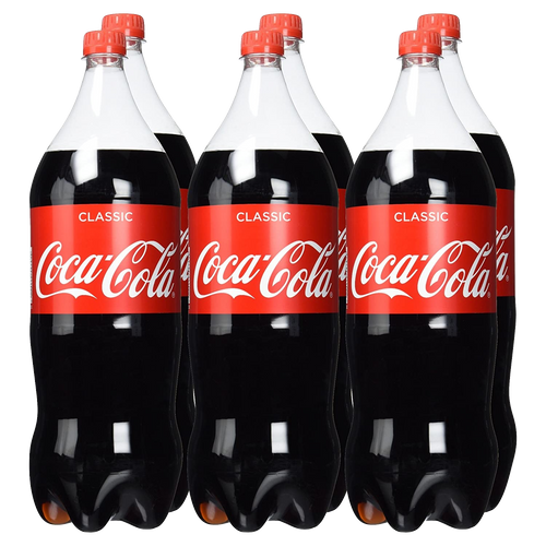 Coke 6X2L