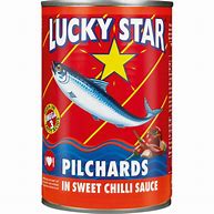 Lucky star pilchards chilli tomato 12x400g
