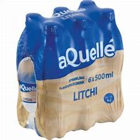 Aquelle litchi 6x500ml