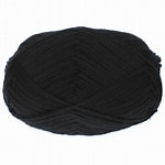Black wool 25g