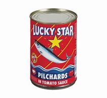 Lucky star pilchards tomato 12x400g