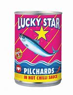 Lucky star pilchards in chilli 6x155g