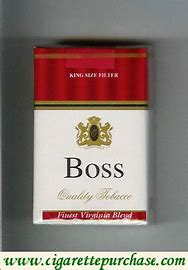 Boss Cigarretes 200s