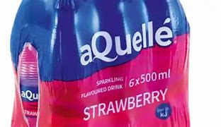 Aquelle strawberry 6x500ML
