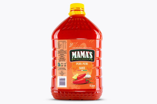 Mamas Peri-Peri Sauce 5L