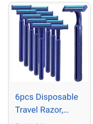 Bic shaving razor 6pcs