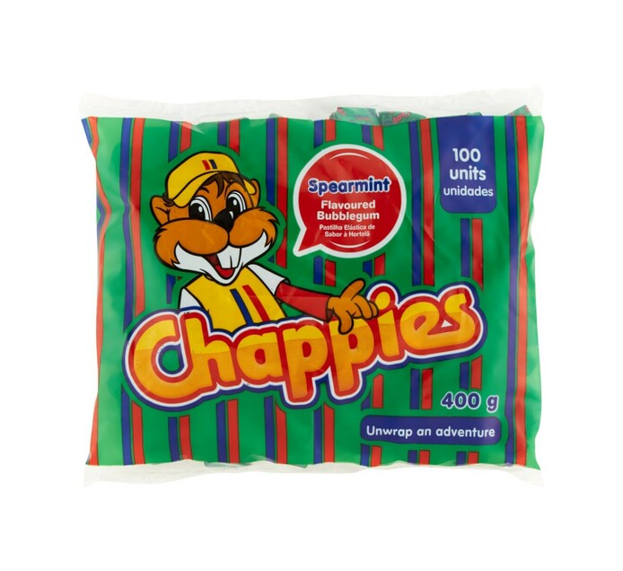 Chappies mint 100's