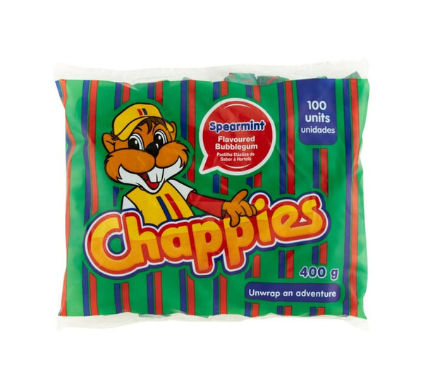 Chappies mint 100's