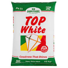 Top white maize meal 10kg