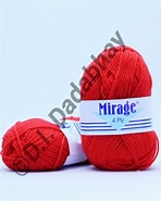 Wool red 20x25g