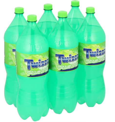 Twizza lemon lime 6x2LT