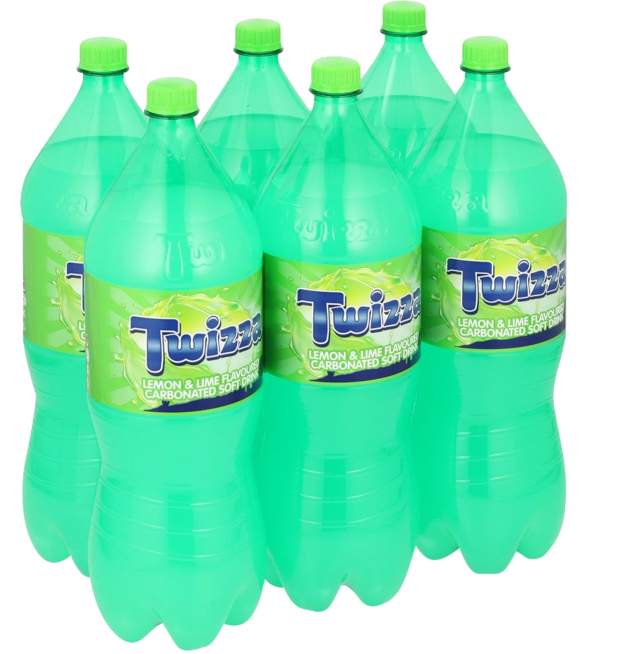 Twizza lemon lime 6x2LT