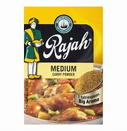 10x50g Rajah curry powder